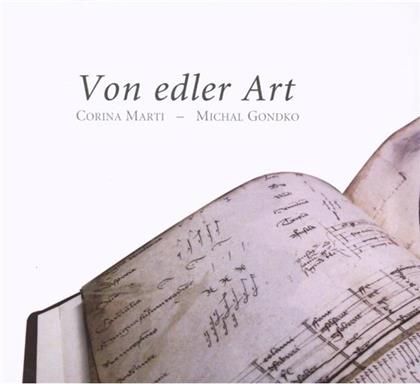 Marti Corina, Claviciterium & Diverse Renaissance - Von Edler Art, Deutsche Musik