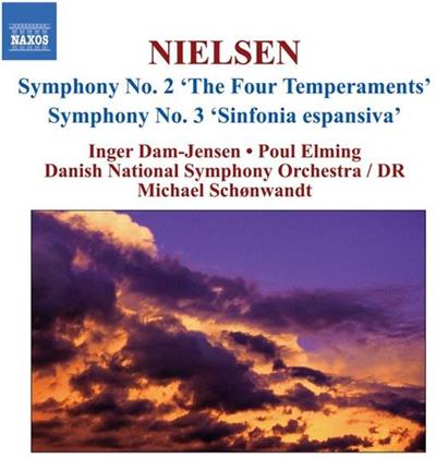 Dam-Jensen/Elming & Erik Nielsen - Sinfonien 2&3