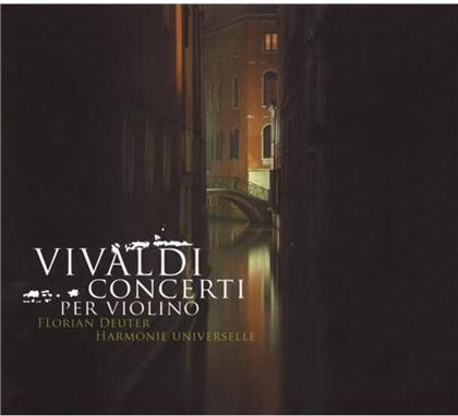 Florian Deuter & Antonio Vivaldi (1678-1741) - Concerti Per Violono