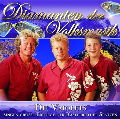 Die Vaiolets - Diamanten Der Volksmusik
