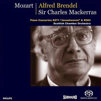 Brendel Alfred/Mackerras Sir Charles & Wolfgang Amadeus Mozart (1756-1791) - Klavkonz 9 Kv 271+ 25 Kv 503 (Hybrid SACD)