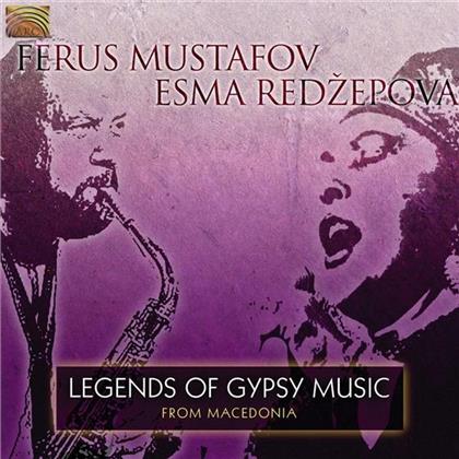 Ferus Mustafov & Esma Redzepova - Legends Of Gypsy Music From Macedonia