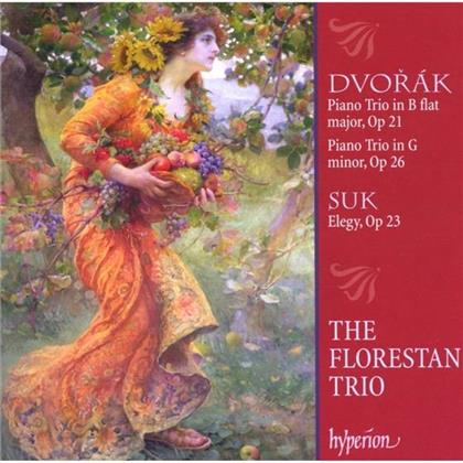 The Florestan Trio & Dvorak Anton/Suk - Klaviertrios/Elegie