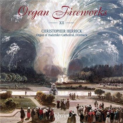 Herrick Christopher/Haderslek Kathedrale & Buxtehude/Eben/Gade/Rheinberger/Vierne - Organ Fireworks Vol. 12