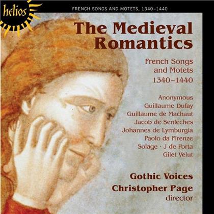 Christopher Page & Diverse Mittelalter - Medieval Romantics - Franz. Lieder Mot.