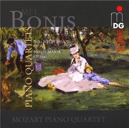 Mozart Piano Quartet & Melanie Bonis (1858-1937) - Klavierquartette/Soir, Matin
