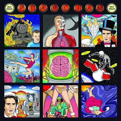 Pearl Jam - Backspacer - Deluxe/First Edition