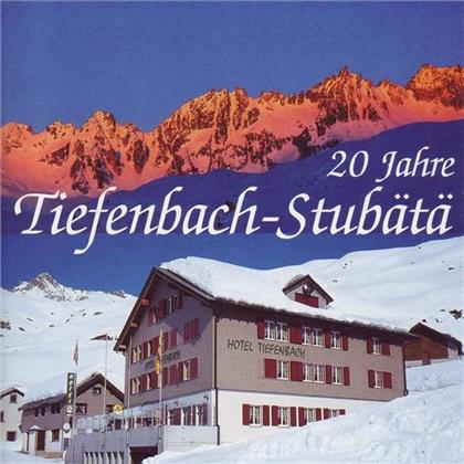 20 Jahre Tiefenbach-Stubätä - Various