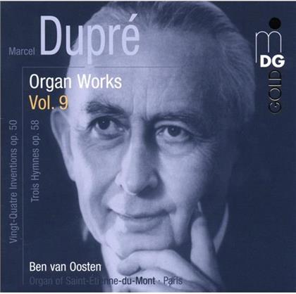 Oosten Ben Van/Saint-Etienne-Du-Mont & Dupre - Orgelwerke Vol. 9