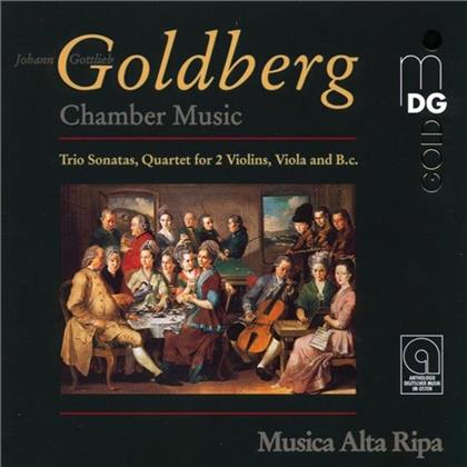 Musica Alta Ripa & Johann Gottlieb Goldberg (1727-1756) - Kammermusik