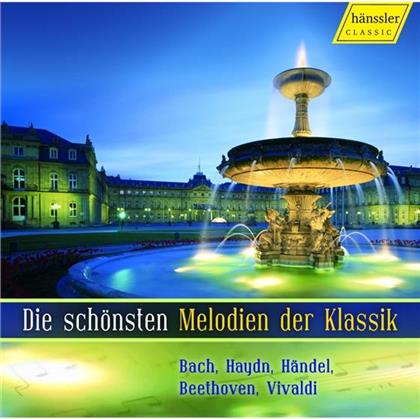 Various & Bach/Haydn/Händel/Beethoven/Vivaldi - Die Schönsten Melodien Der Klassik