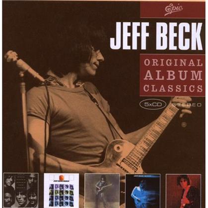 Jeff Beck - Original Album Classics - Rough & Ready (5 CDs)