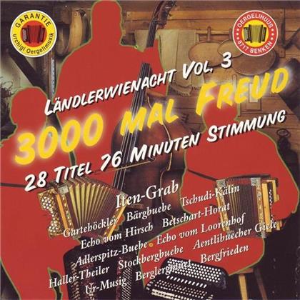 3000 Mal Freud Ländlerwiehnacht - Various