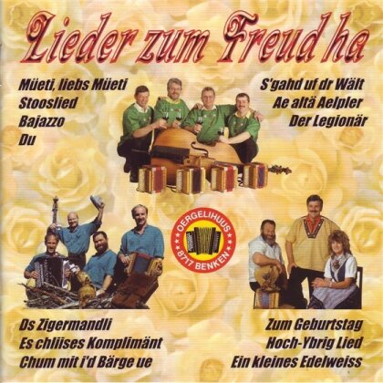 Lieder Zum Freud Ha - Various