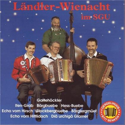Ländlerwiehnacht Im Sgu - Various