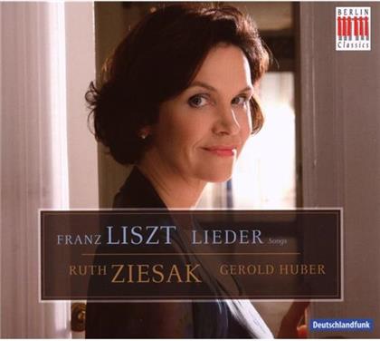 Ruth Ziesak & Franz Liszt (1811-1886) - Lieder - Songs
