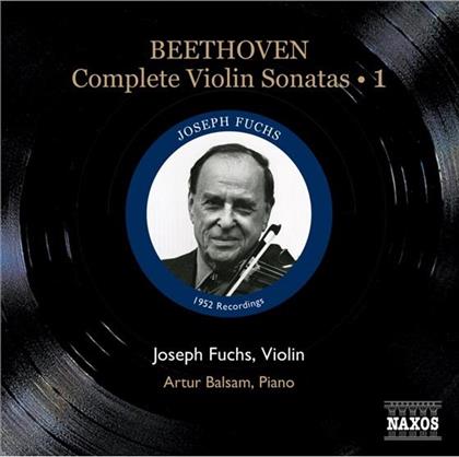 Fuchs/Balsam & Ludwig van Beethoven (1770-1827) - Sämtl.Violinson.Vl.1