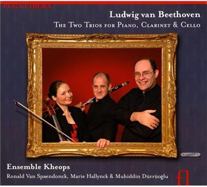 Kheops Ensemble & Ludwig van Beethoven (1770-1827) - Trio Fuer Klavier Op11, Op38