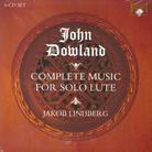Jakob Lindberg & Dowland - Sämtl.Lautenwerke (4 CDs)