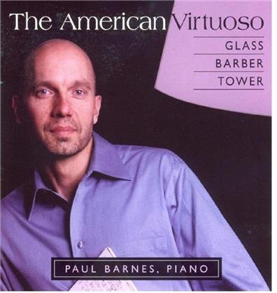 Paul Barnes & Samuel Barber (1910-1981) - Ballade Op46, Nocturne Op33, S
