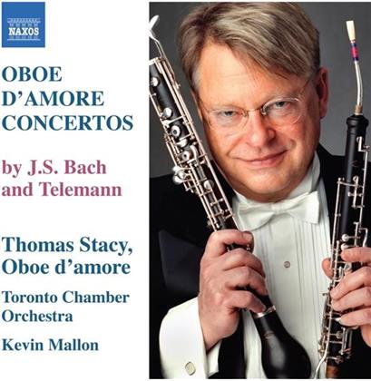 Stacy & Bach/Telemann - Oboen Konzerte