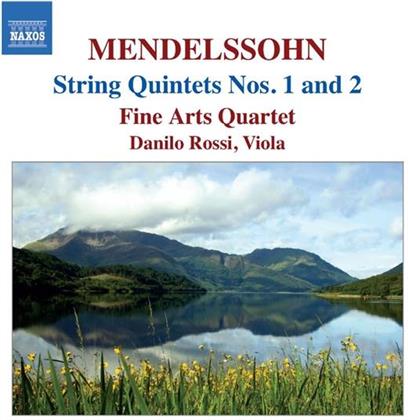 Fine Arts Quintet & Felix Mendelssohn-Bartholdy (1809-1847) - Streichquintette 1&2
