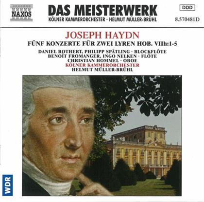 Rothert/Spätling/Ua & Joseph Haydn (1732-1809) - Konzerte F.2 Lyren 1-5