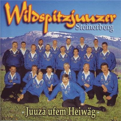 Wildspitzjuuzer Steinerberg - Juuzä Ufem Heiwäg