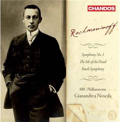--- & Sergej Rachmaninoff (1873-1943) - Sinf.1/Toteninsel/Jugendsinf.