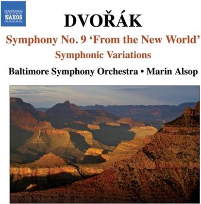 --- & Antonin Dvorák (1841-1904) - Sinfonie 9/Sinf.Variationen