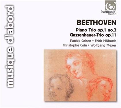 Cohen/Höbarth/Coin, Ludwig van Beethoven (1770-1827) & Christophe Coin - Trio Op1/3,Gassenhauertrio