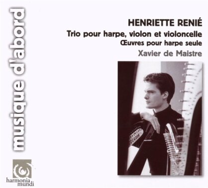 De Maistre Xavier / Turban & Henriette Renie - Trio F.Harfe,Vl.,Vc.
