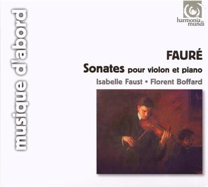Faust/Boffard & Gabriel Fauré (1845-1924) - Violinsonaten Op13/Op108