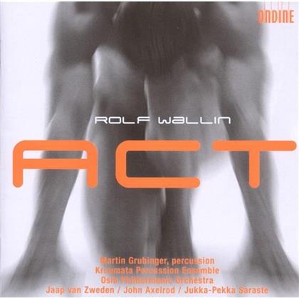 Martin Grubinger & Wallin - Act