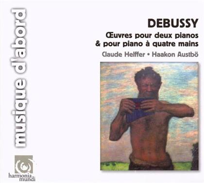 Helffer C. / Austbö H. & Claude Debussy (1862-1918) - Werke F.2Klav/4Hände