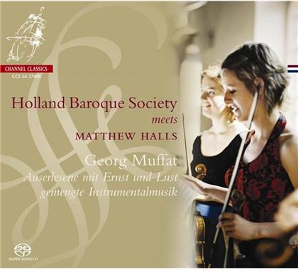 Holland Baroque Society & Georg Muffat (1653-1704) - Concerto Grosso Nr1, Nr2, Nr3,