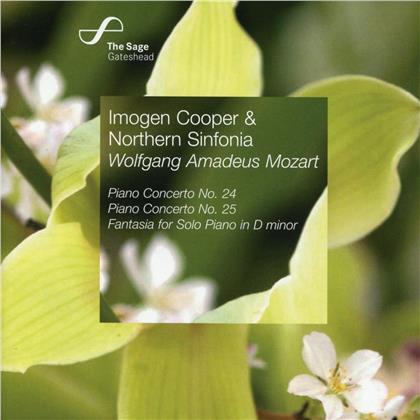 Imogen Cooper & Wolfgang Amadeus Mozart (1756-1791) - Fantasie Kv397, Konzert Fuer