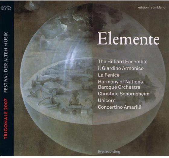 La Fenice, Unicorn Ensemble & --- - Elemente Trigonal Festival (2 CDs)