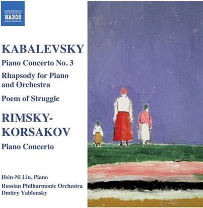 Hsin-Ni Liu & Kabalevsky/Rimsky-Korssakoff - Klavierkonzert 3/Klavierkonz.