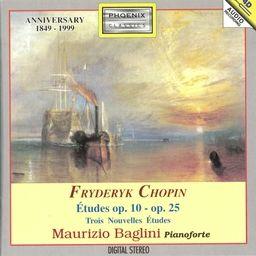 Maurizio Baglini & Frédéric Chopin (1810-1849) - Etude Op10/1-12, Op25/1-12, Op