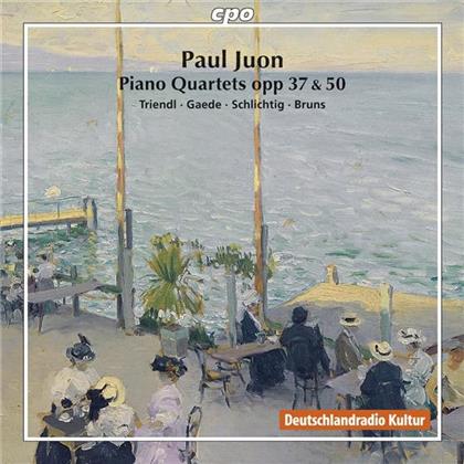 Oliver Triendl & Paul Juan - Quartett Fuer Klavier Op37