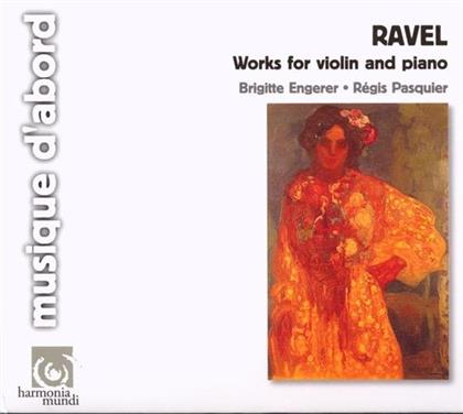 Pasquier/Engerer & Maurice Ravel (1875-1937) - Violinson./Kaddish/Habanera