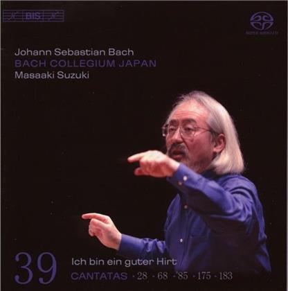 Suzuki Masaaki / Bach Collegium Japan & Johann Sebastian Bach (1685-1750) - Kantaten Vol. 39 (SACD)