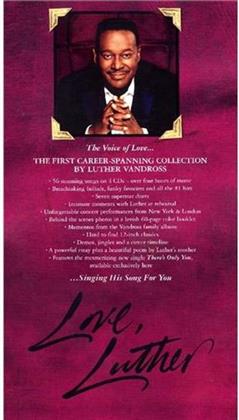 Luther Vandross - Love, Luther (4 CDs)