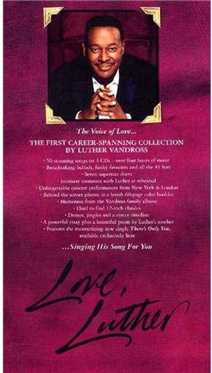 luther vandross love is on the way album