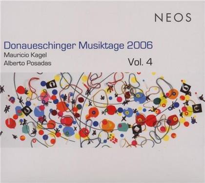 Leeuw R. De/Schönberg Ensemble & Kagel/Posadas - Donaueschinger Musiktage 2006 4 (SACD)