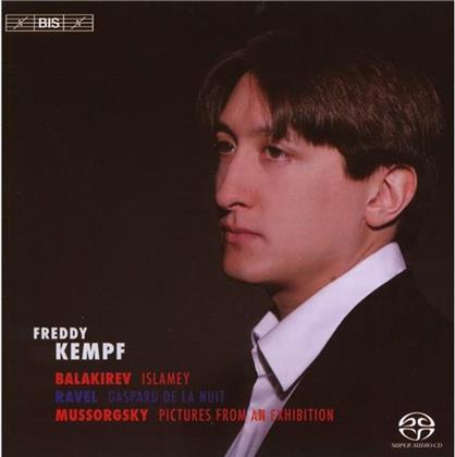 Kempf Freddy/Balakirev & Mussorgsky/Ravel - Bilder Einer Ausst./Gaspard (SACD)