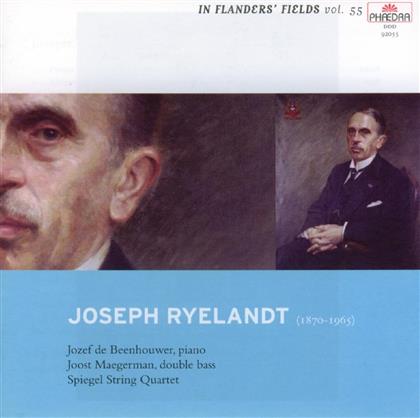 Spiegel Quartett & Joseph Ryelandt (1870-1965) - In Flanderns Fields 75: Adagio Op13, Andante, Quartett