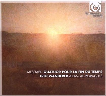 Trio Wanderer & Olivier Messiaen (1908-1992) - Quatuor Pour La Fin Du Temps