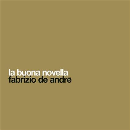 Fabrizio De André - La Buona Novella (Reissue, Remastered)